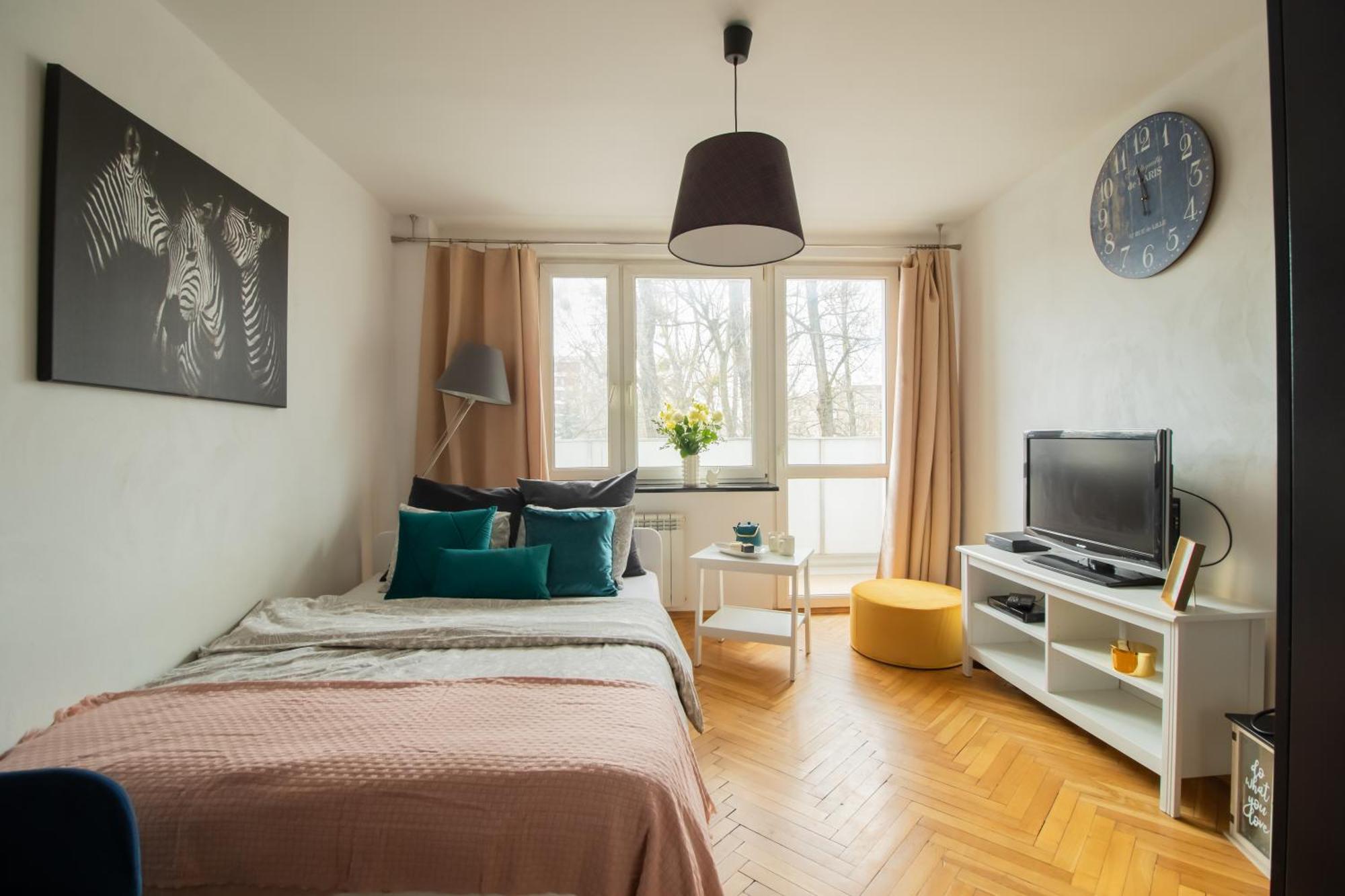 Piotrapartments - Bruna Green City Apartment Varsóvia Exterior foto