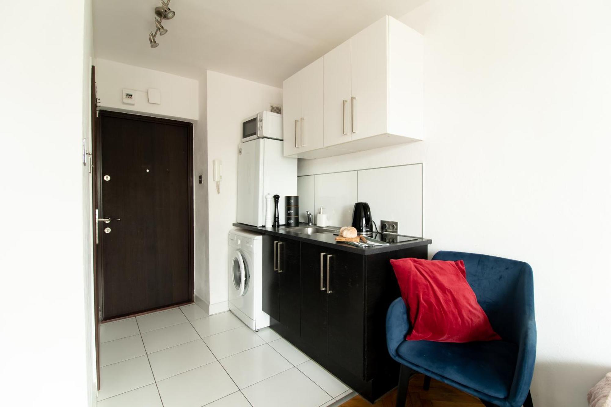 Piotrapartments - Bruna Green City Apartment Varsóvia Exterior foto